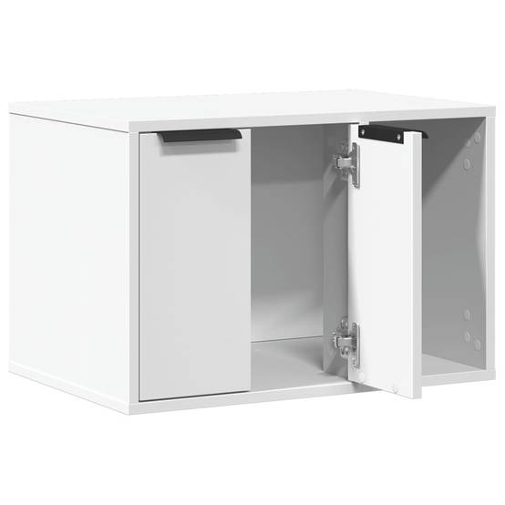 Chatiere bois blanc 60 x 40 x 40 cm - Prolenta premium p336.0 - Image 4