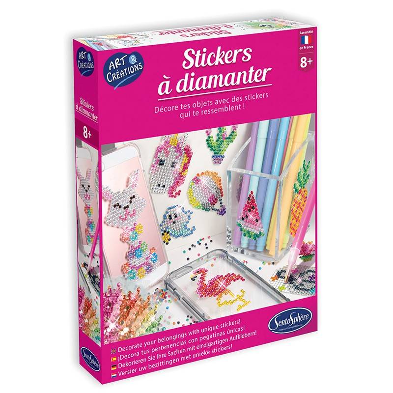 Art et creations - Stickers a diamanter - Sentosphere