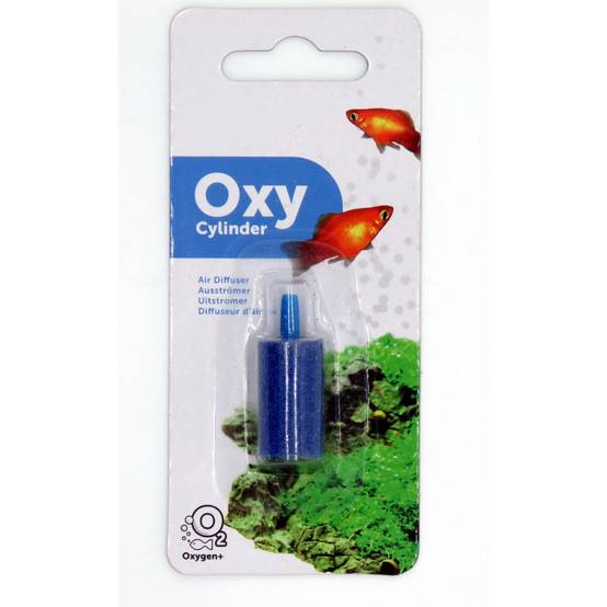 Cylindre Diffuseur d'air ø 1,2 x 2,5 cm pour Aquarium - Image 2