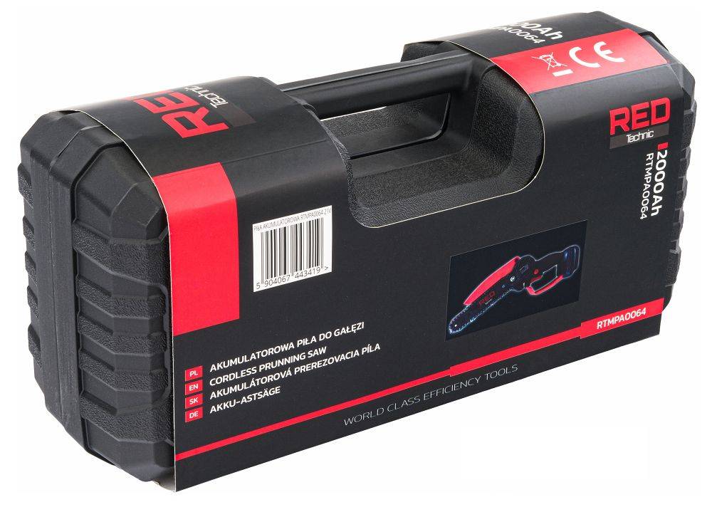 Importdistrib - Coffret Mini Tronçonneuse Portable Rechargeable 21 v 1000W + Accessoires offert - Image 5