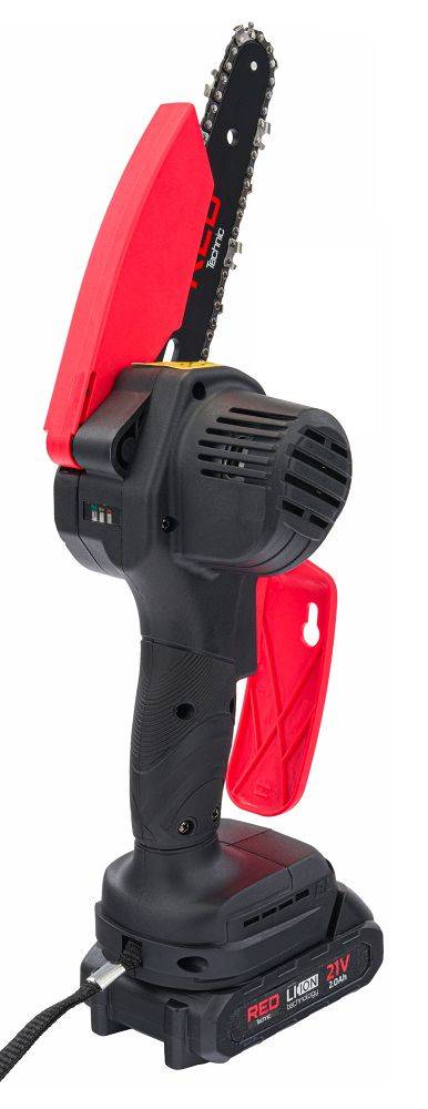 Importdistrib - Coffret Mini Tronçonneuse Portable Rechargeable 21 v 1000W + Accessoires offert - Image 7