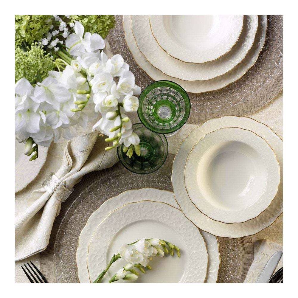 Hanah Home - Service de table en porcelaine Valérie 24 pièces Modèle 1 - Imagen 2