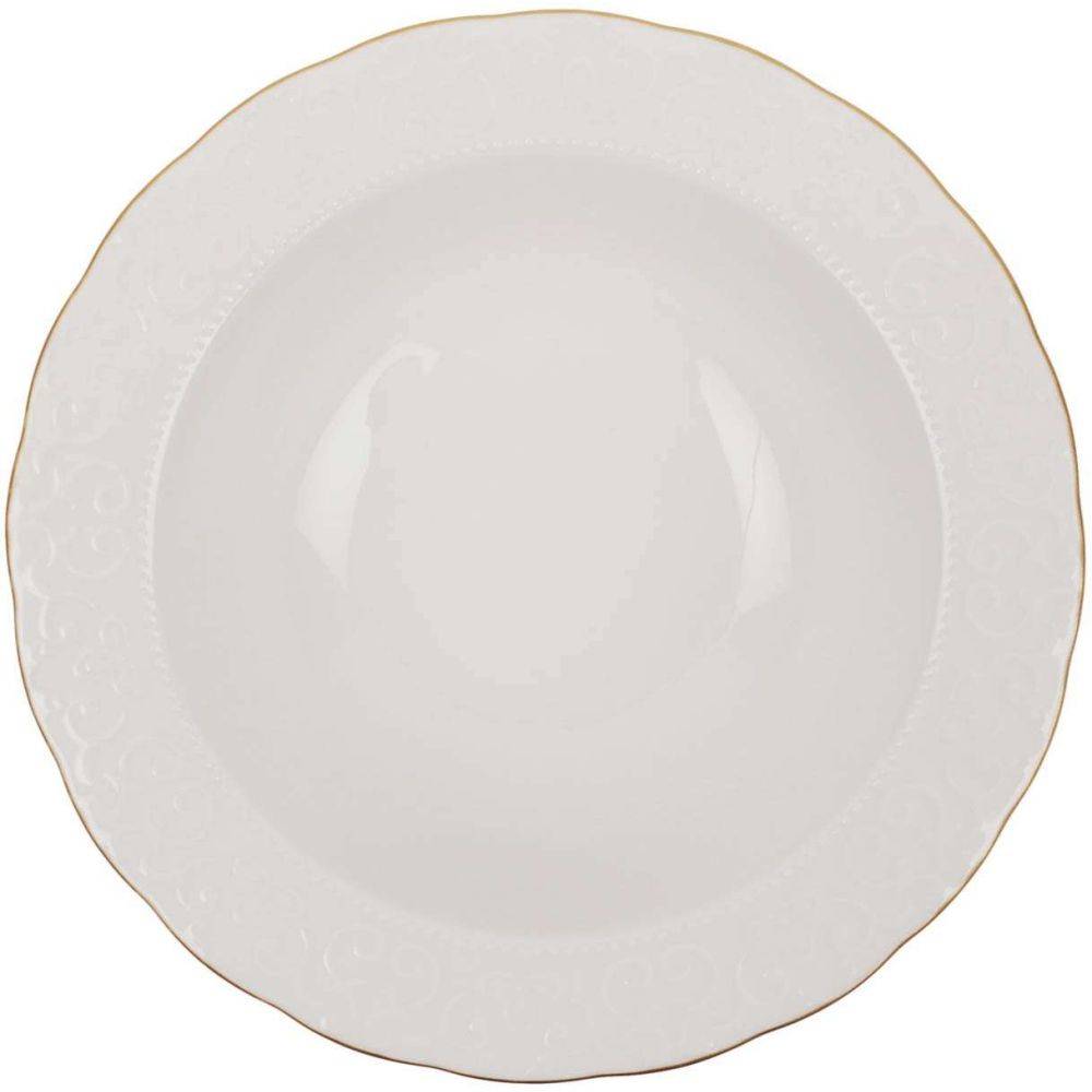 Hanah Home - Service de table en porcelaine Valérie 24 pièces Modèle 1 - Imagen 3