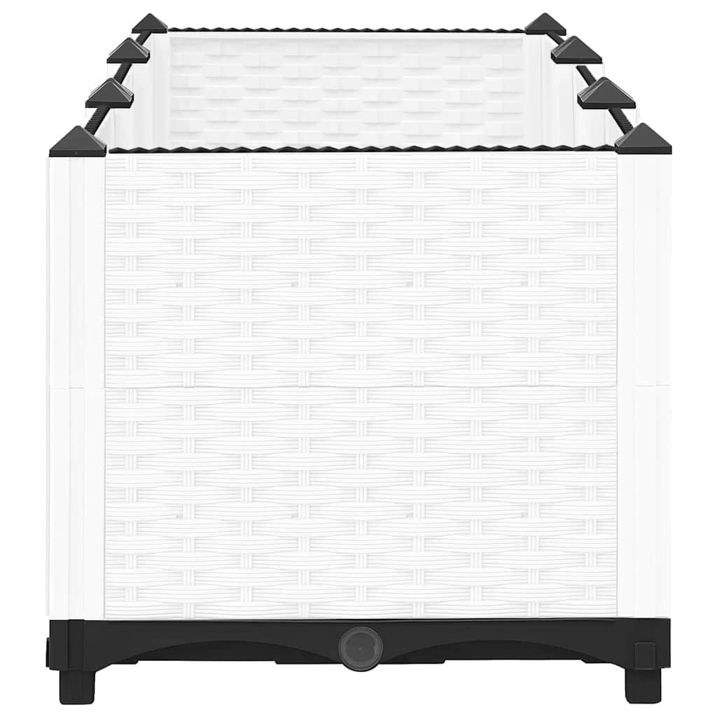 Prolenta Premium - Jardinière polypropylène gris 120 x 40 x 38 cm - Prolenta premium p339.2 - Image 5