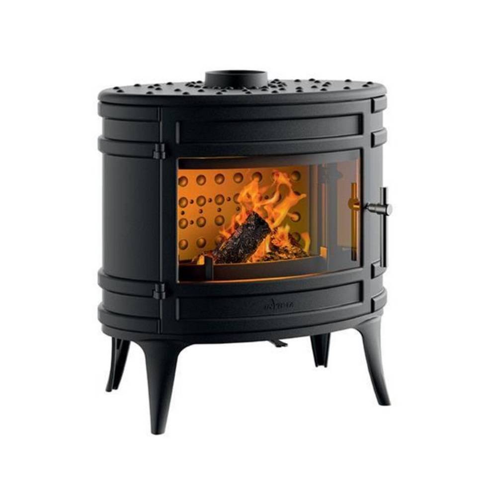 Invicta - Poêle à bois fonte 8kw anthracite 6483-04-1 Invicta - Imagen 1