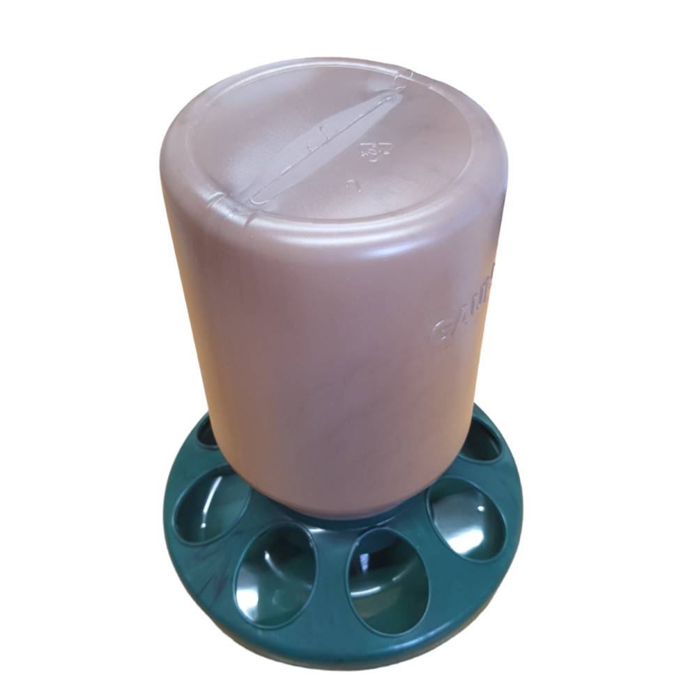 Gasco - Mangeoire pour poussin 1 kg - Imagen 1