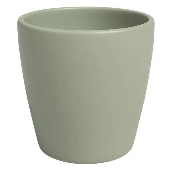 Artevasi - Cache-pot orchidée Thalia céramique vert clair Ø14 cm - ARTEVASI