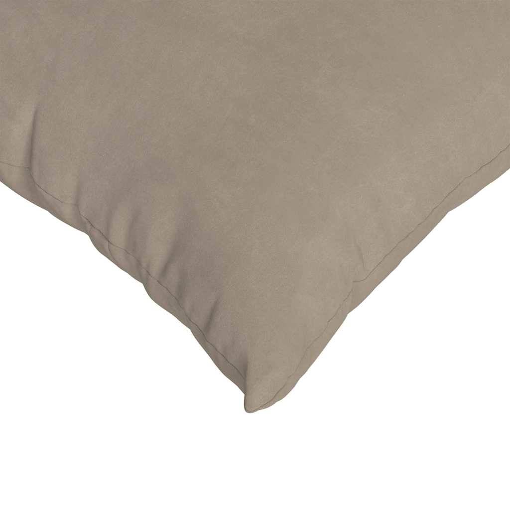 Coussin monobloc fibre de polyester taupe  45 x 45 x 18 cm  - Prolenta premium p323.6 - Image 7