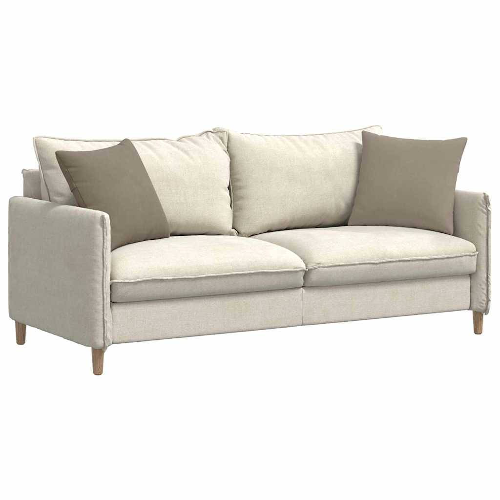 Coussin monobloc fibre de polyester taupe  45 x 45 x 18 cm  - Prolenta premium p323.6 - Image 3