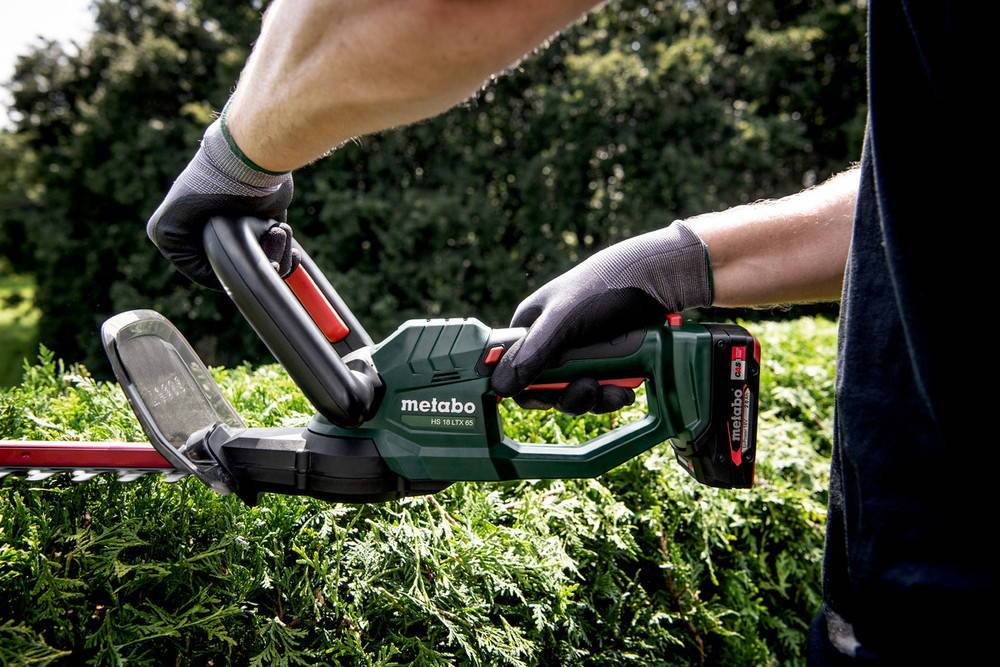 Metabo - Taille-haies sans fil HS 18 LTX 65,18 V , Pick+Mix - sans batterie ni chargeur Metabo - Image 4