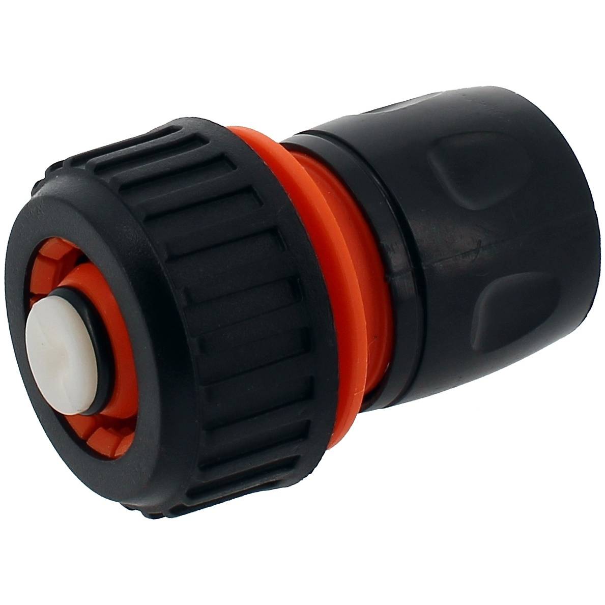 Huggy Tuyaux - Raccord rapide Ø 19 mm (3/4') avec Aquastop - HUGGY TUYAUX - Imagen 2
