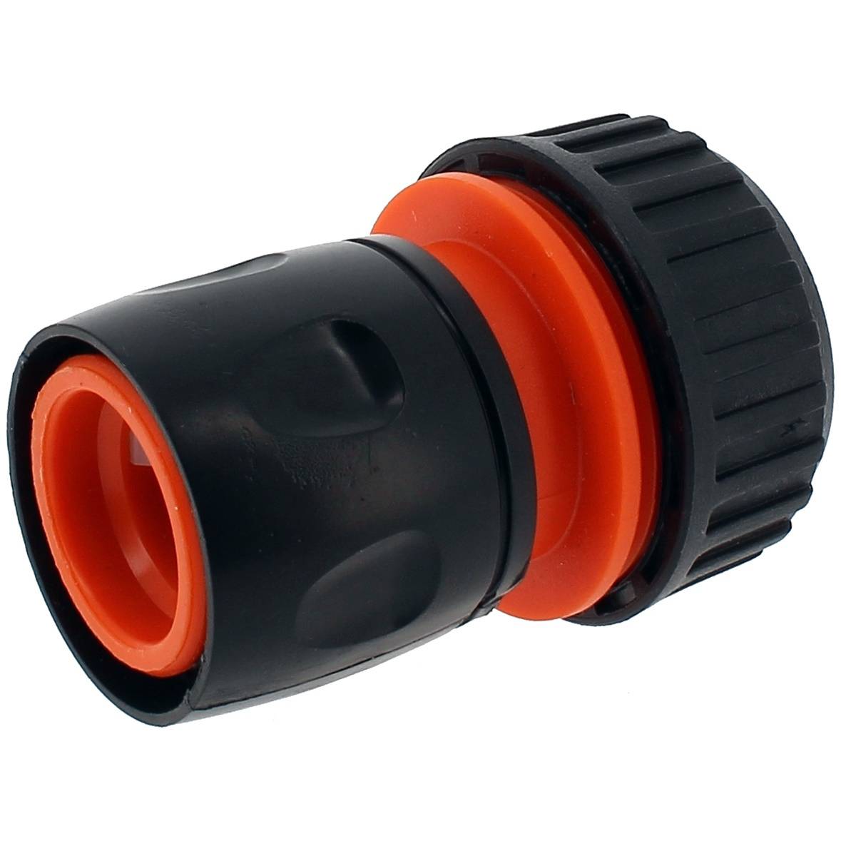 Huggy Tuyaux - Raccord rapide Ø 19 mm (3/4') avec Aquastop - HUGGY TUYAUX - Imagen 1