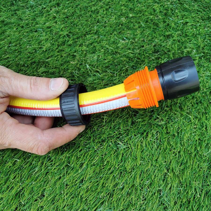 Huggy Tuyaux - Raccord rapide Ø 19 mm (3/4') avec Aquastop - HUGGY TUYAUX - Imagen 3