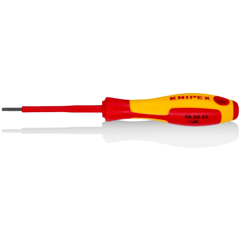 Knipex - Tournevis pour vis à fente KNIPEX - 177 mm - 98 20 25