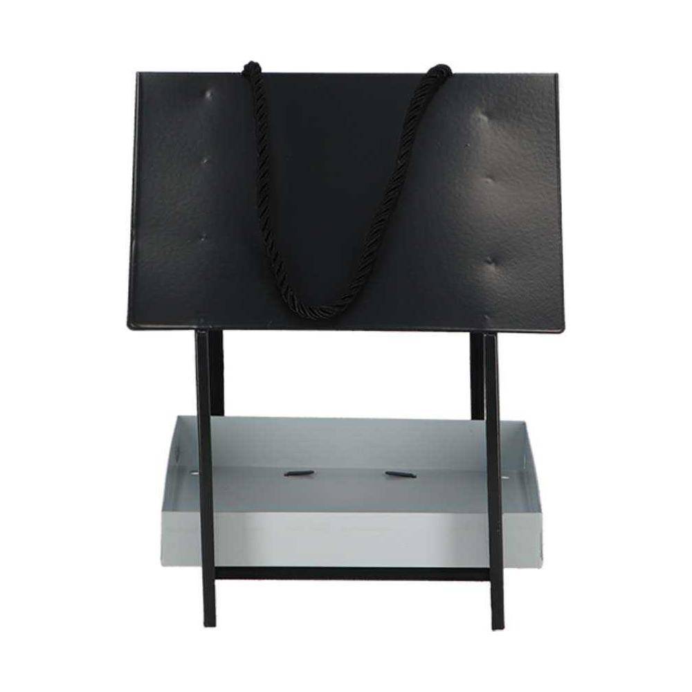 Esschert Design - Mangeoire suspendue anthracite/blanc - Esschert Design - Image 4