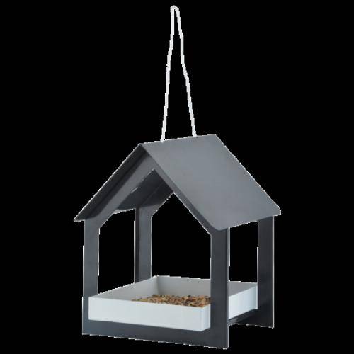 Esschert Design - Mangeoire suspendue anthracite/blanc - Esschert Design - Image 3