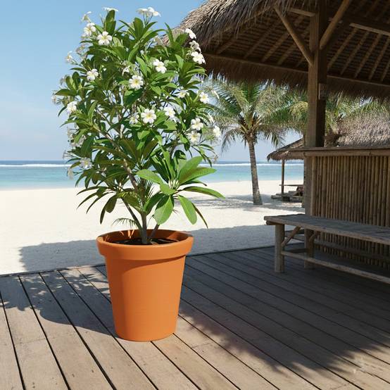 Pot de fleurs 75l delight - plast'up rotomoulage - Image 3