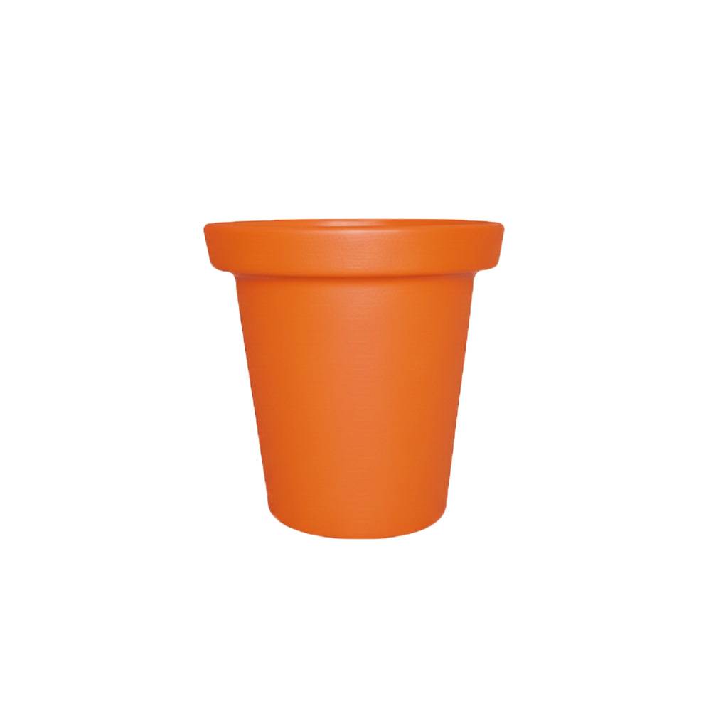 Pot de fleurs 75l delight - plast'up rotomoulage - Imagen 1