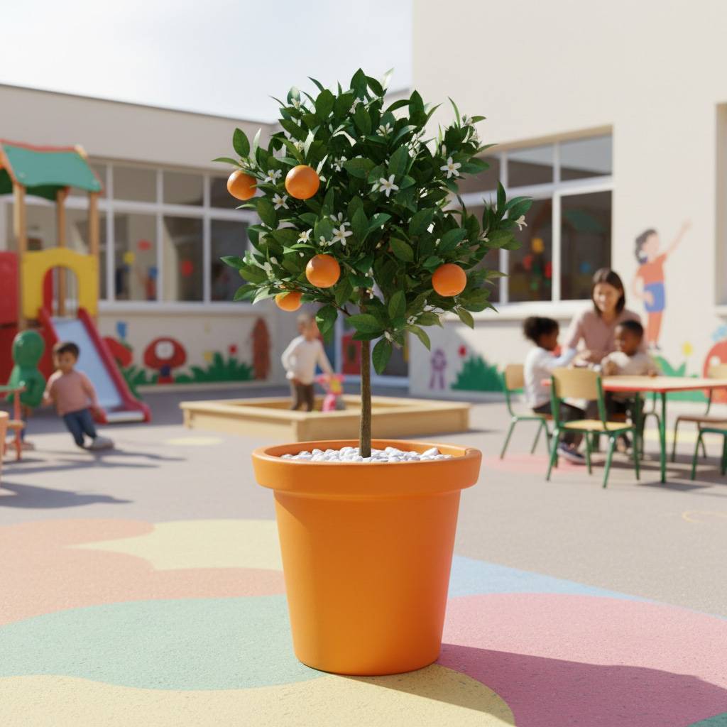 Pot de fleurs 75l delight - plast'up rotomoulage - Image 4