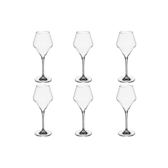 Lot de 6 Verres à Vin "Clarillo" 27cl Transparent - Image 1