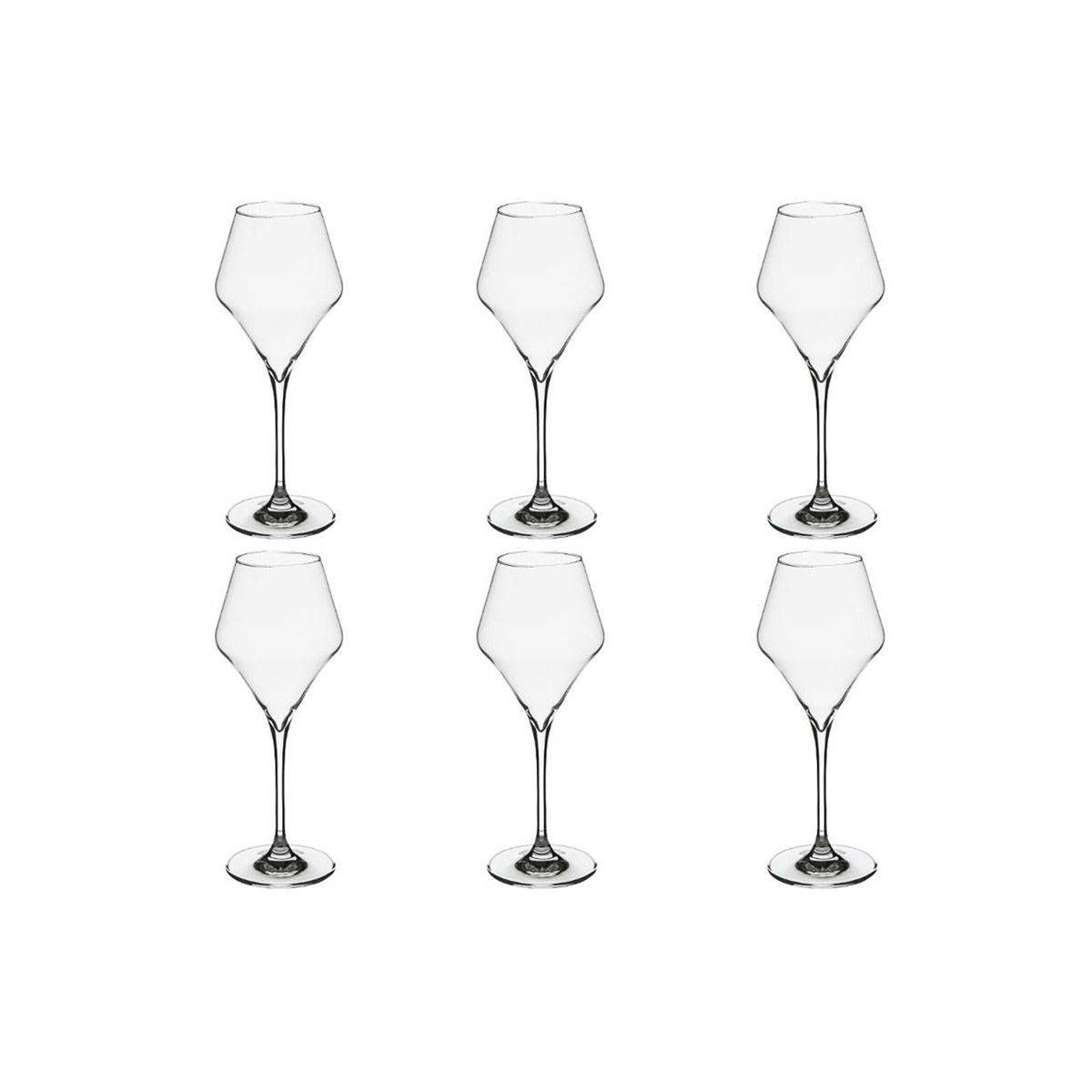 Lot de 6 Verres à Vin "Clarillo" 27cl Transparent - Image 1