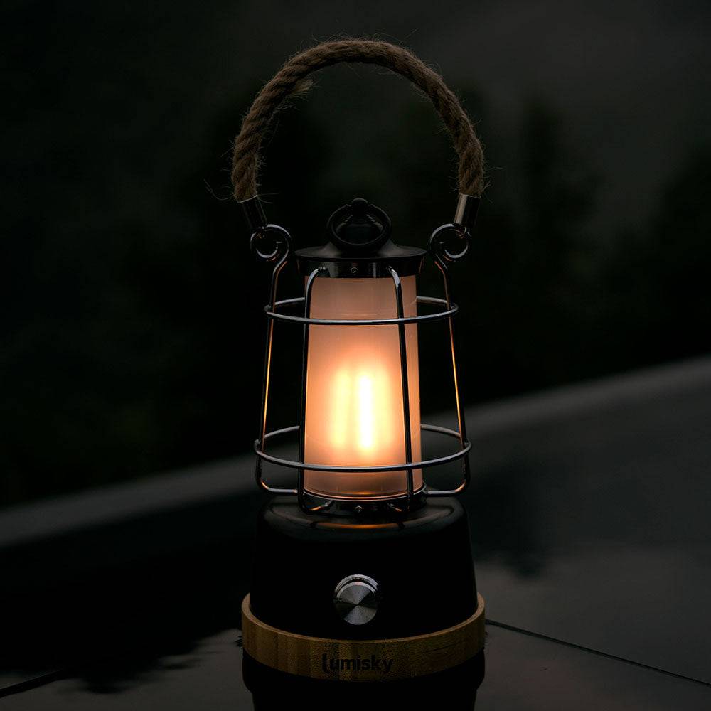 Lumisky - Lanterne sans fil LED WILDY H23cm - Imagen 5