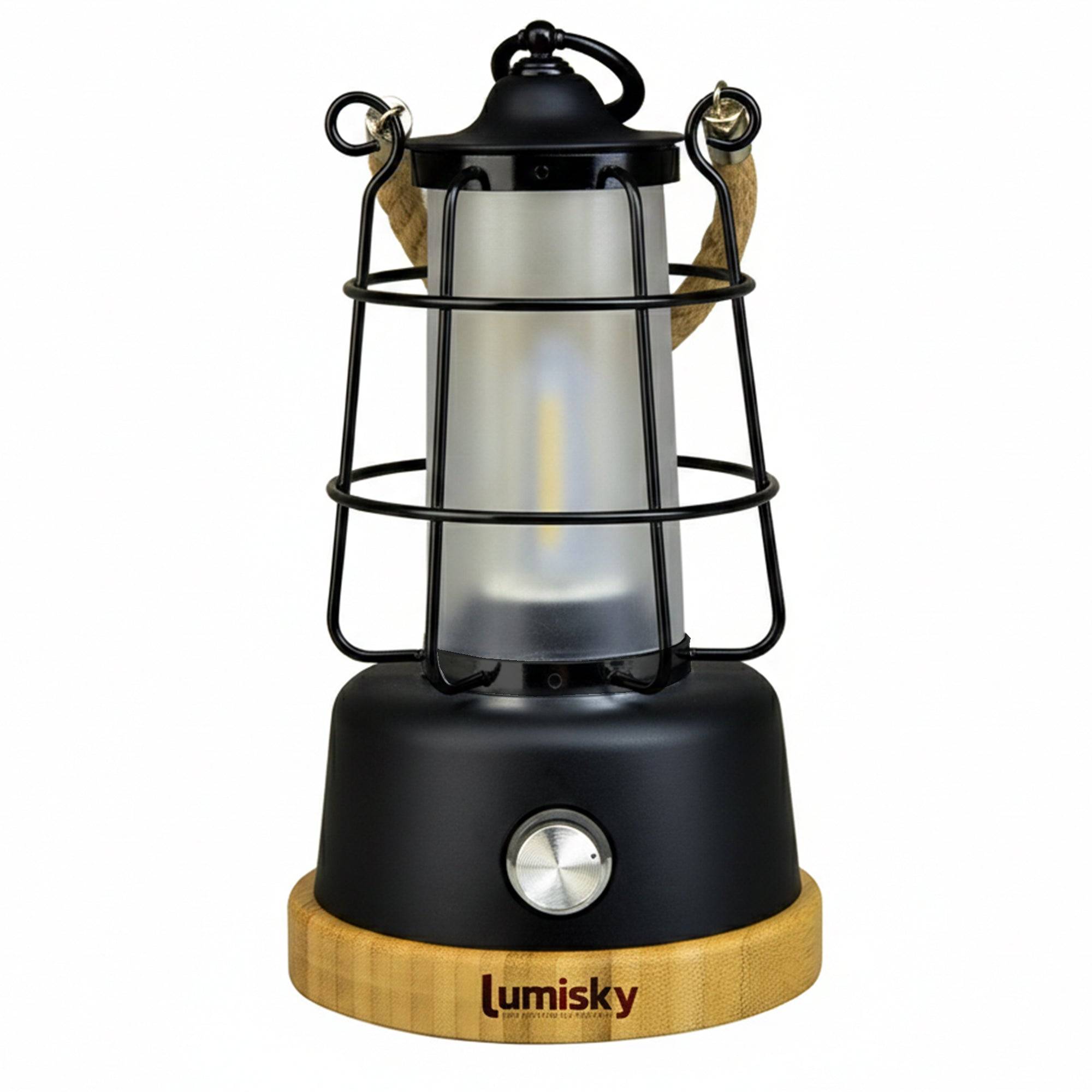 Lumisky - Lanterne sans fil LED WILDY H23cm - Imagen 1
