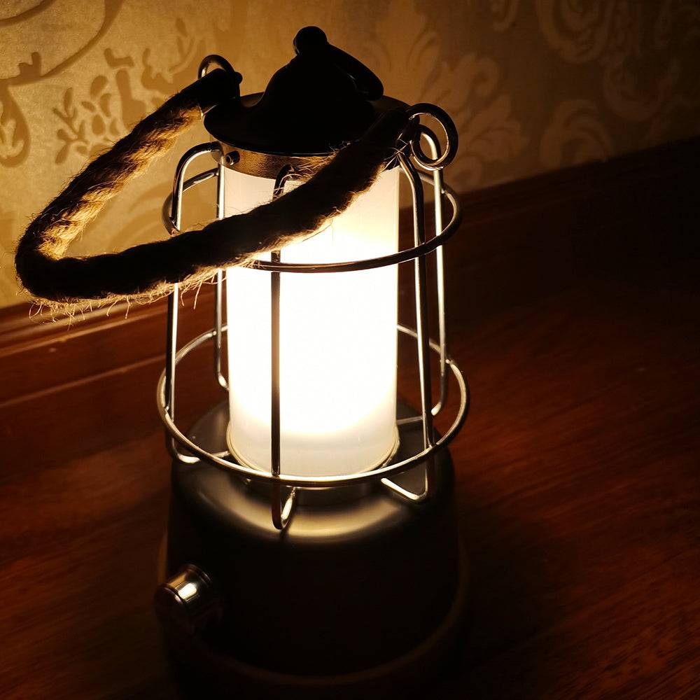 Lumisky - Lanterne sans fil LED WILDY H23cm - Imagen 6
