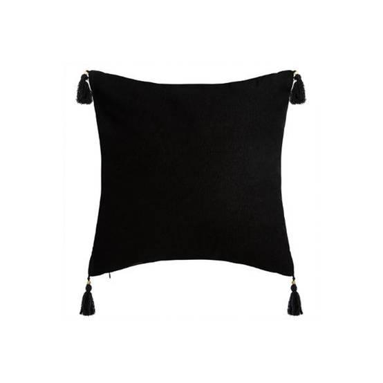 Housse de Coussin Imprimée "Tropique" 40x40cm Or - Image 2