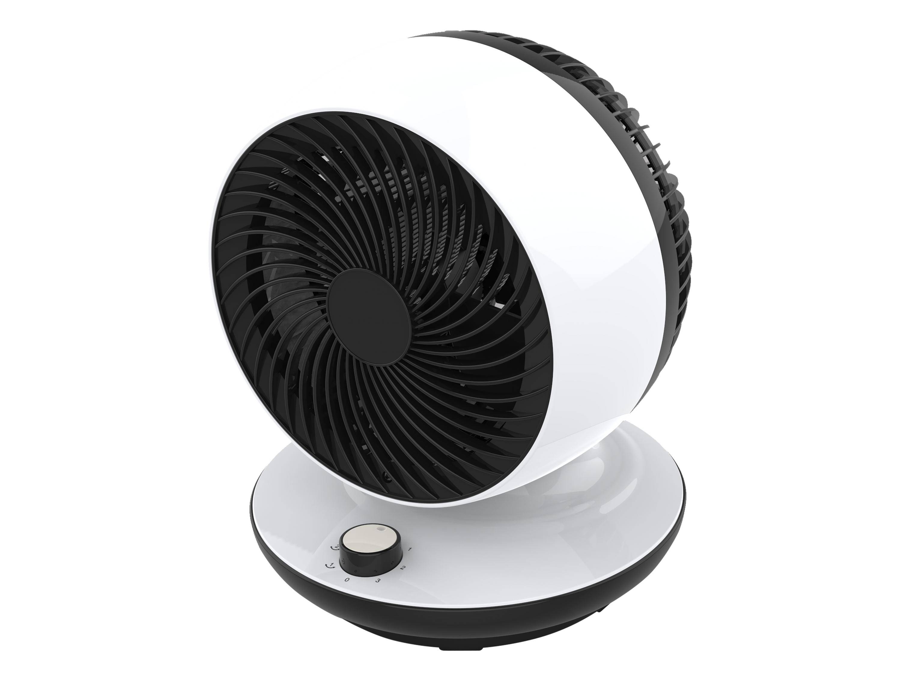 Purline - Ventilateur de table à oscillation verticale - Purline
