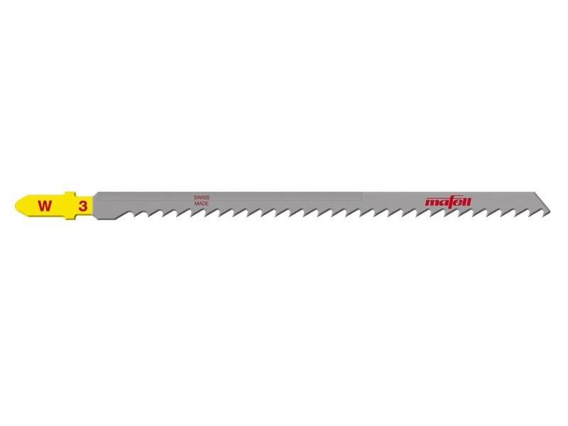 Lame de scie sauteuse MAFELL bois W3 - carte de 5 lames - 093702