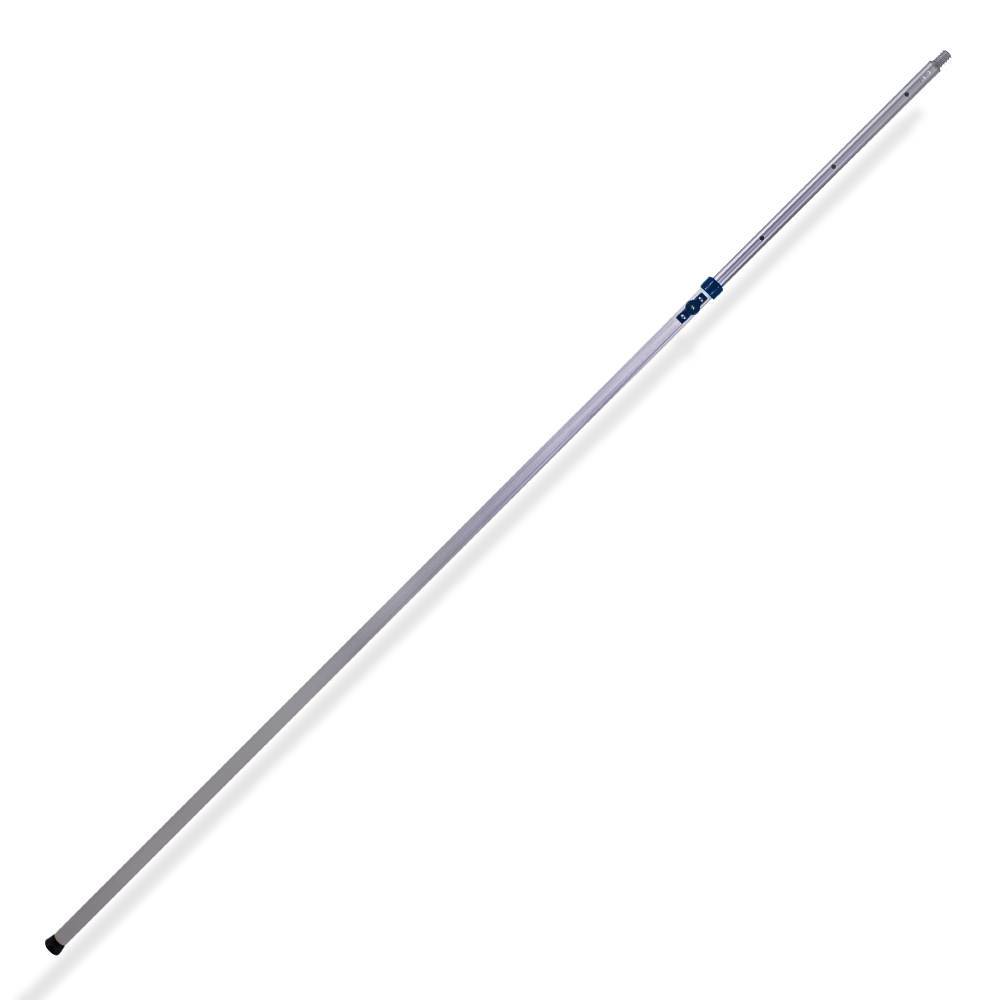 Manche télescopique aluminium 4.5 mètres Gris - Image 1