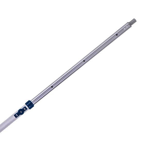 Manche télescopique aluminium 4.5 mètres Gris - Image 3