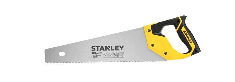 stanley - Scie égoïne denture fine JETCUT™ 380mm - STANLEY - 2-15-594 - Image 1