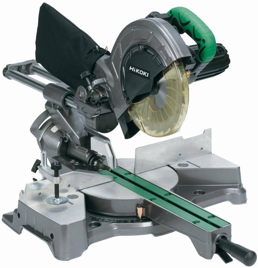 Scie radiale à coupe d'onglet, Ø216mm, 1050W, Alés 30mm, 5500tr/min - C8FSEUAZ