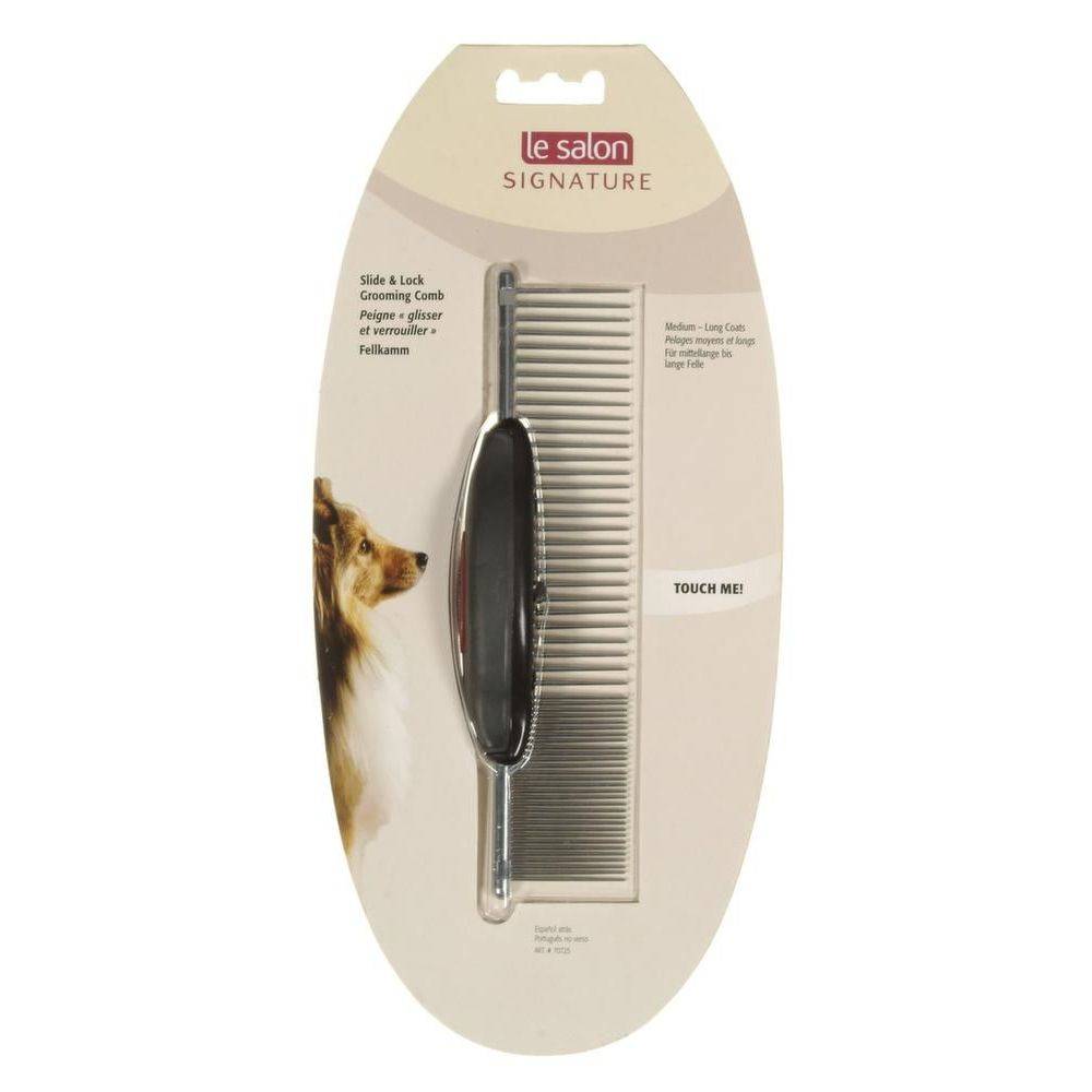 Dog It - Peigne toilettage chien moyens et longs pelages - Imagen 2