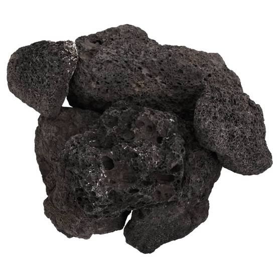 Grandes Roches Volcaniques pour Jardin et Bassin 10 kg Noir 10-30 cm - ComfortXL Outdoor Living - Image 4