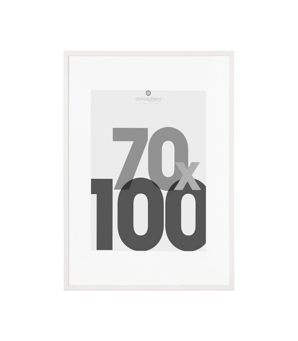 Cadre Photo Blanc pour Photo 70 x 100 cm - Imagen 1