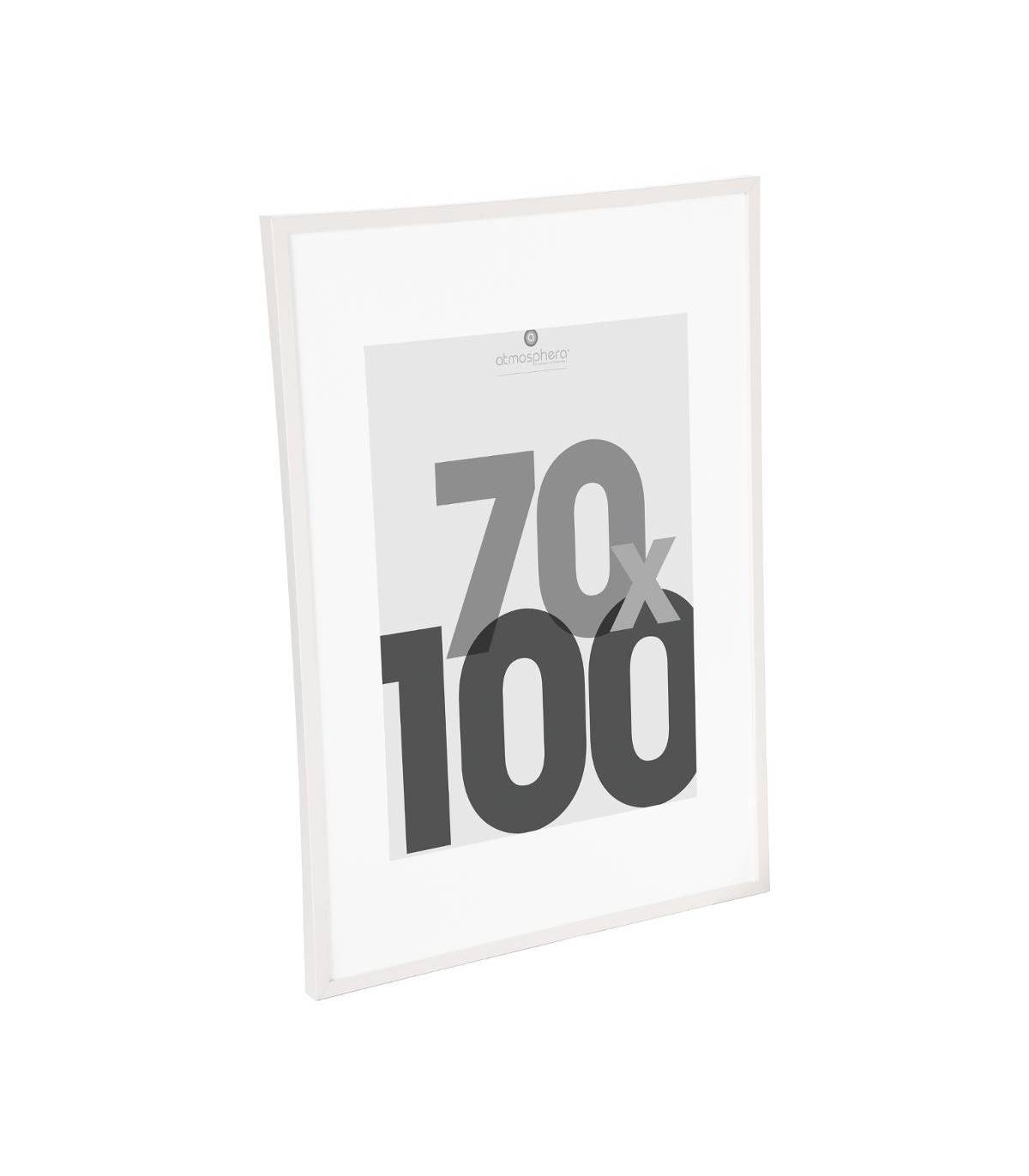 Cadre Photo Blanc pour Photo 70 x 100 cm - Imagen 2