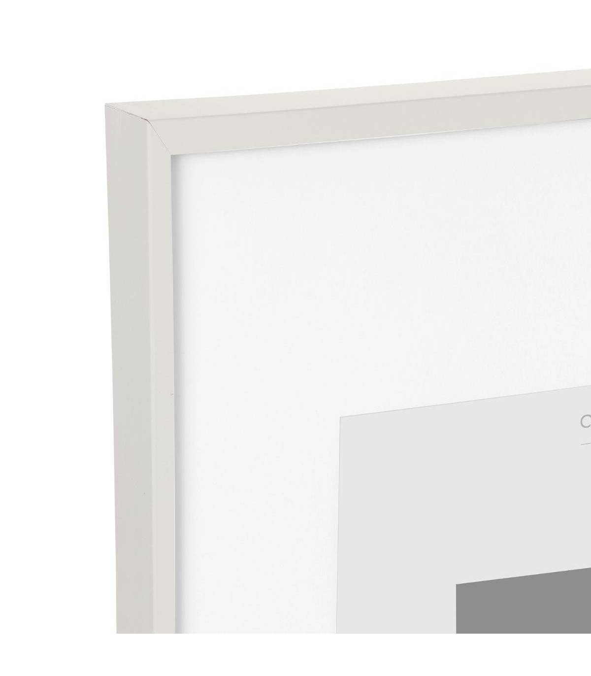 Cadre Photo Blanc pour Photo 70 x 100 cm - Imagen 3