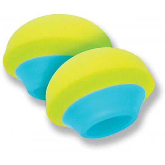 Bouchons de rechange pour arceau anti-bruit uvex X-CAP SNR 24 dB (boîte de 5 paires) Bleu / Jaune Unique - Image 1