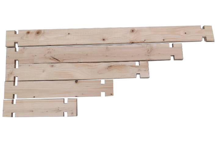 Jany France - Une lame de 80 cm pour carré potager modulable Jany