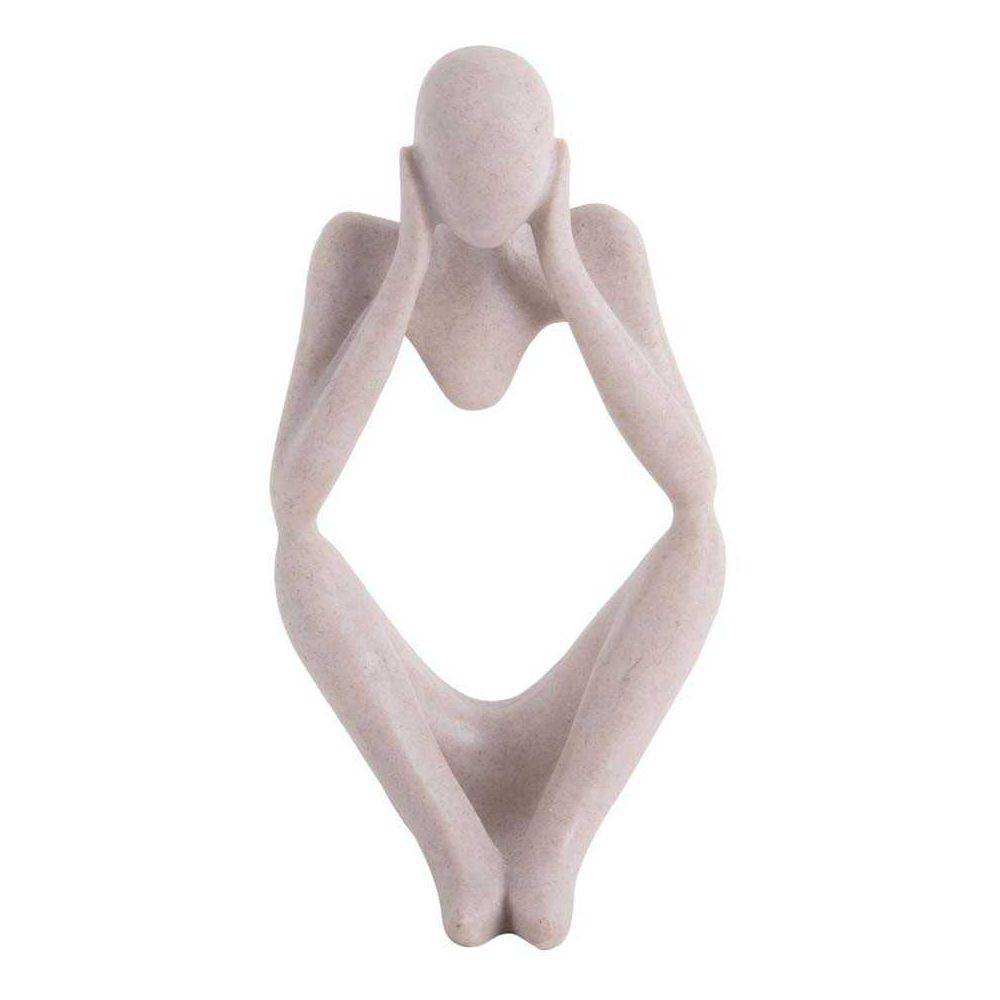 Pt Living - Statuette silhouette en polyrésine Dreaming Pt' - Imagen 4