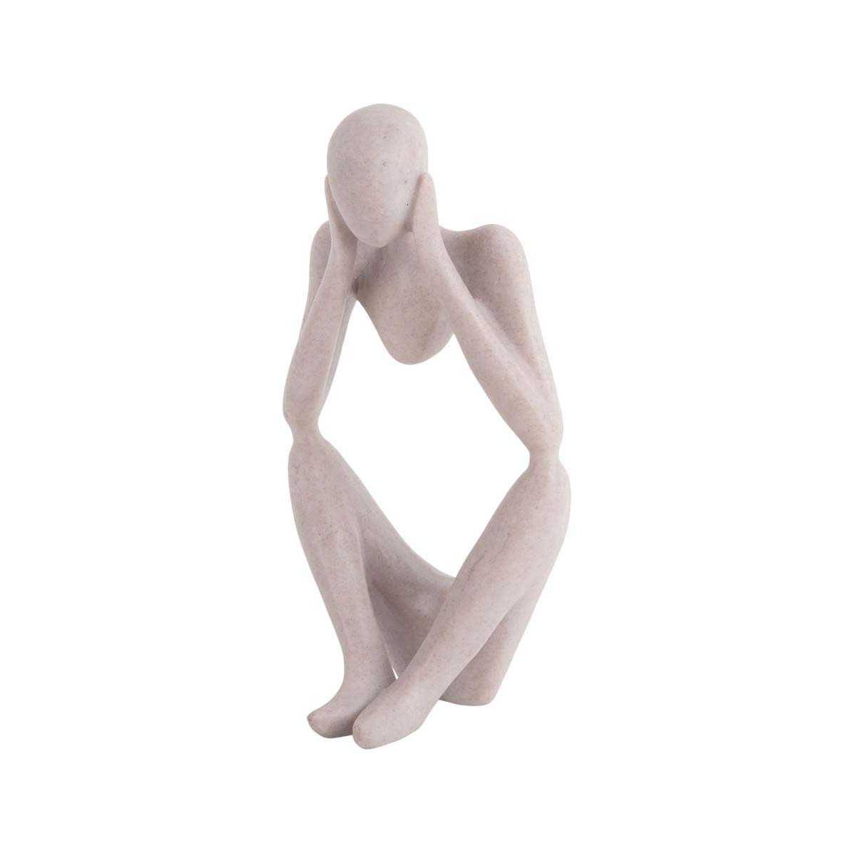 Pt Living - Statuette silhouette en polyrésine Dreaming Pt' - Imagen 1