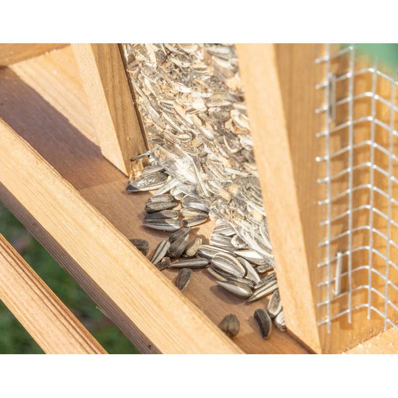 Mangeoire oiseaux exterieur pour oiseaux sauvage avec support modele-Super oiseau - Image 3
