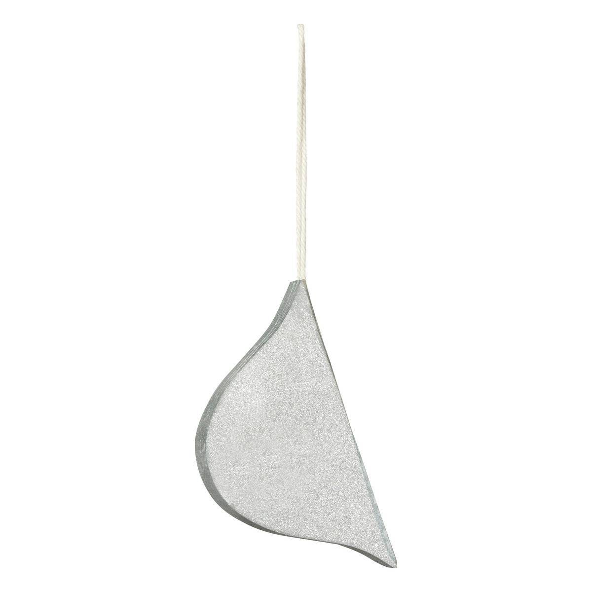 Atmosphera - Boule de Noël origami vert 90mm - Atmosphera Créateur d'intérieur - Image 2