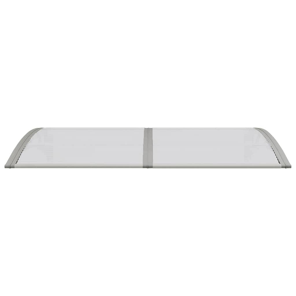 Maison Chic - Store banne | Auvent de porte Gris 150x75 cm Polycarbonate Maison Chic - Image 4