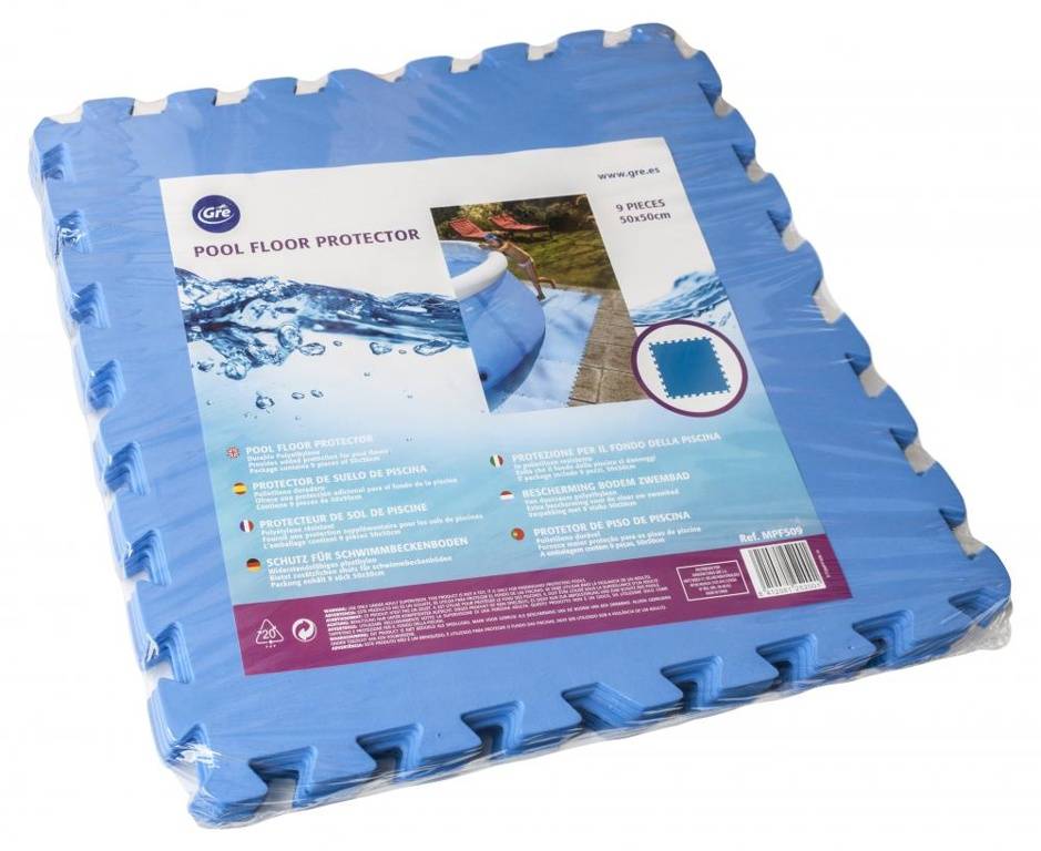 Gre Pools - Tapis de sol en dalles puzzle 50 x 50 cm Gre Pools - Imagen 1