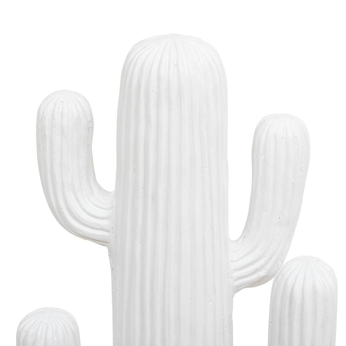Atmosphera - Cactus déco extérieur Rodrigo H.57cm magnésie blanc - Atmosphera Créateur d'intérieur - Imagen 2