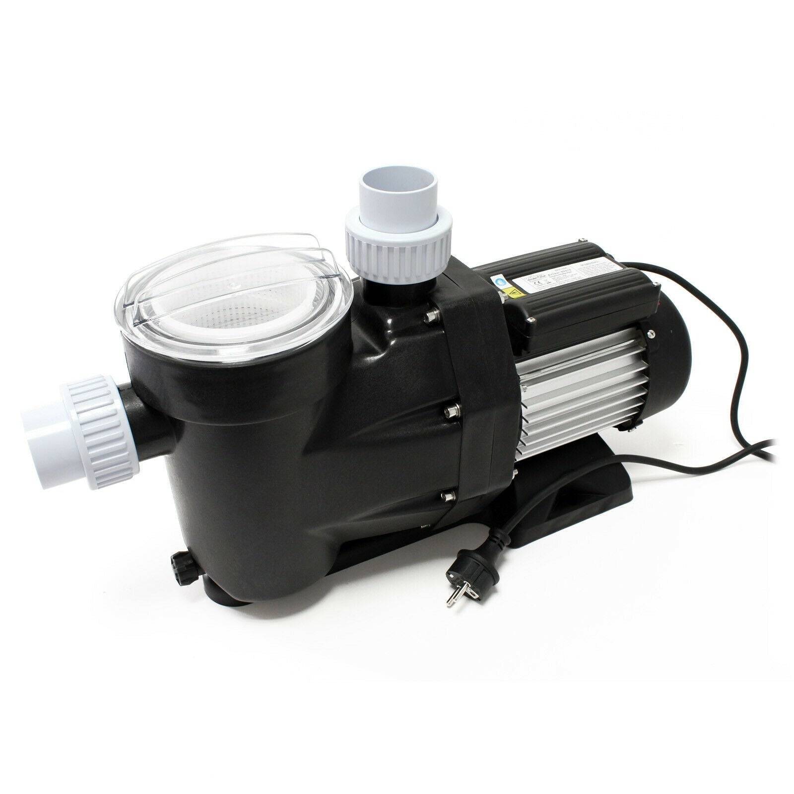 Helloshop26 - Pompe piscine 33600l/h 1500 watts pompe filtration circulation eau pool - Imagen 1